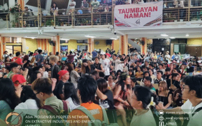 Solidarity message of Asia Indigenous Peoples Network on Extractive Industries and Energy for the 41st Peoples’ Cordillera Day