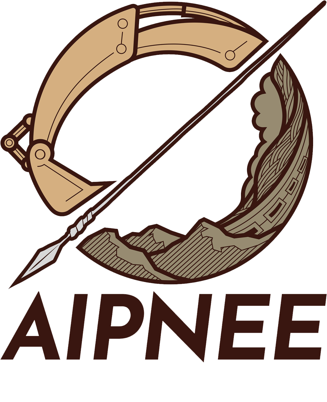 AIPNEE white letterings