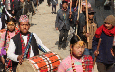Nepalese Indigenous groups file complaint against World Bank project that cuts through sacred mountain, home to threatened snow leopards and red pandas